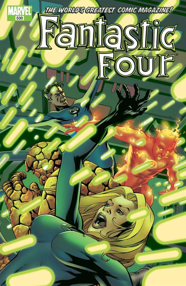 Fantastic Four #530  cover