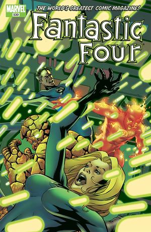 Fantastic Four #530  cover