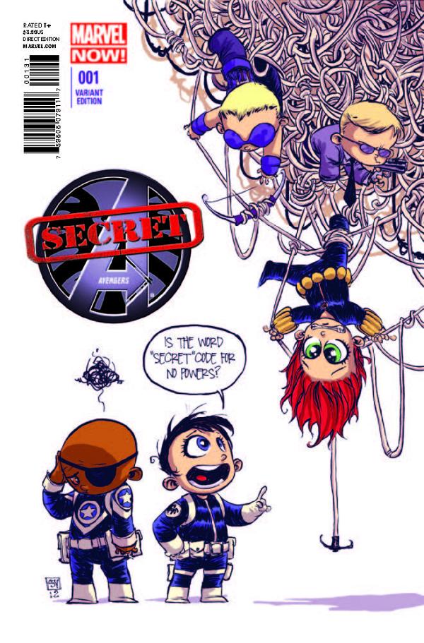 Secret Avengers #1 cover