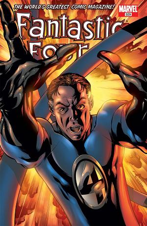 Fantastic Four #529  cover