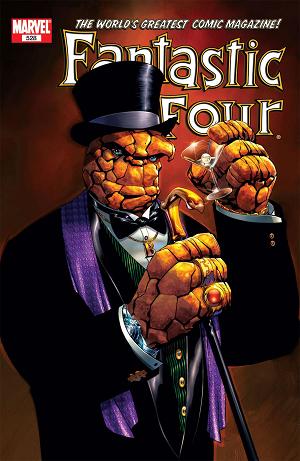 Fantastic Four #528  cover