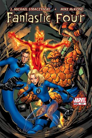 Fantastic Four #527  cover