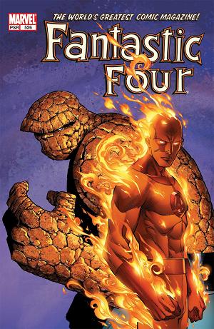 Fantastic Four #526  cover