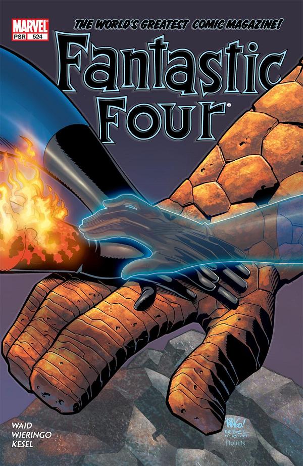 Fantastic Four #524  cover