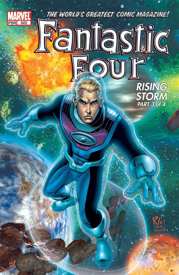 Fantastic Four #522  cover