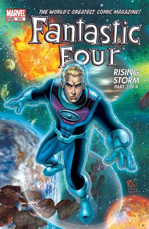 Fantastic Four #522 cover