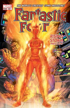 Fantastic Four #521 cover