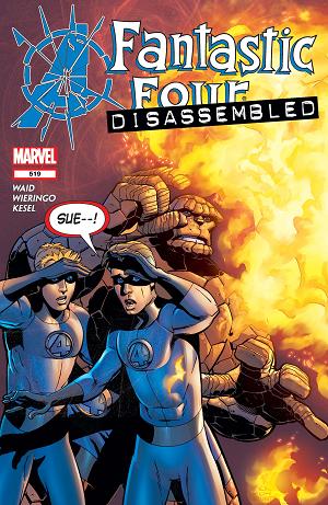 Fantastic Four #519 cover