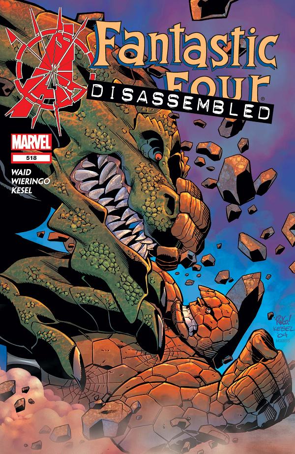 Fantastic Four #518  cover