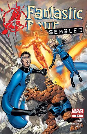 Fantastic Four #517  cover