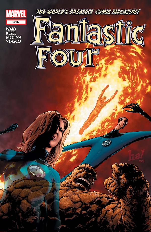 Fantastic Four #515  cover