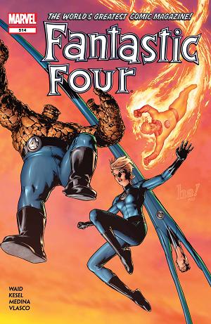 Fantastic Four #514  cover