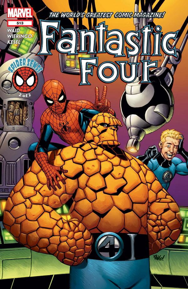 Fantastic Four #513  cover