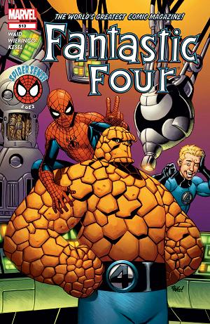 Fantastic Four #513 cover