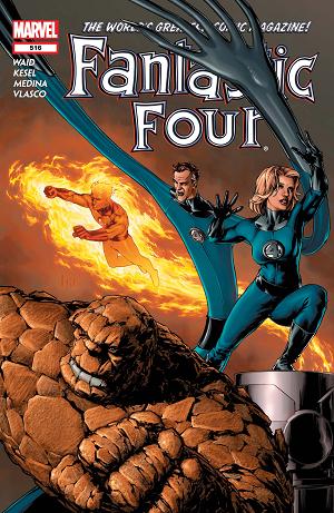 Fantastic Four #516  cover