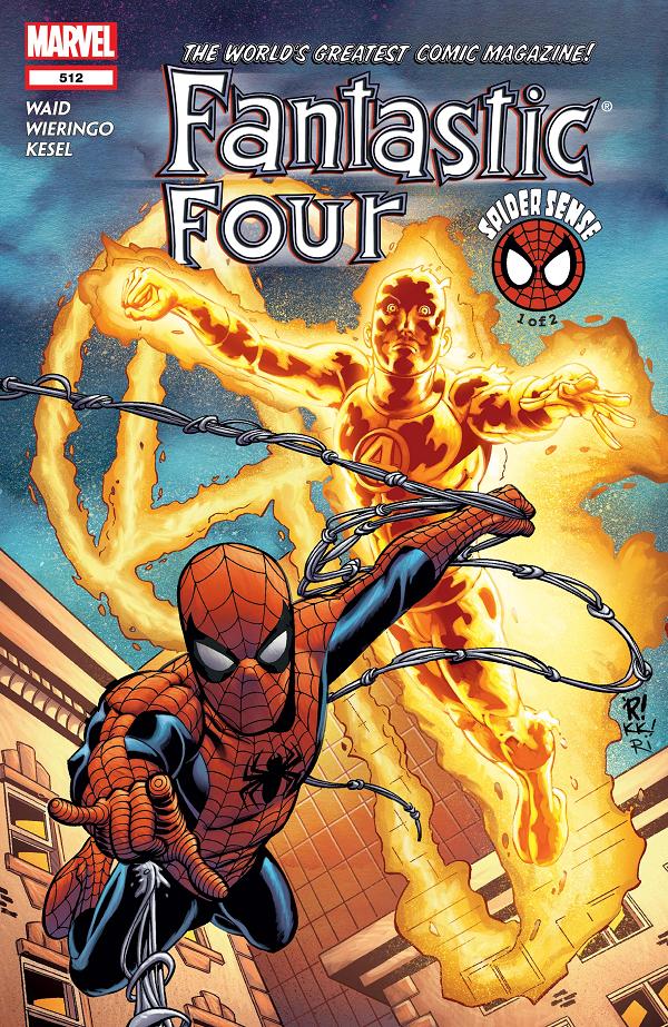 Fantastic Four #512  cover
