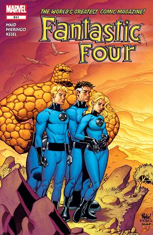 Fantastic Four #511  cover
