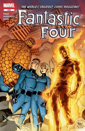 Fantastic Four #510  cover