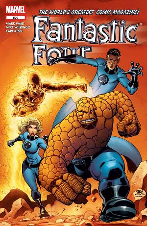 Fantastic Four #509  cover