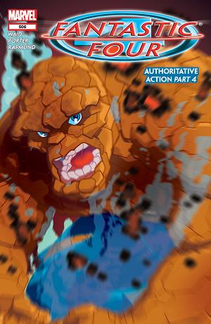 Fantastic Four #506  cover