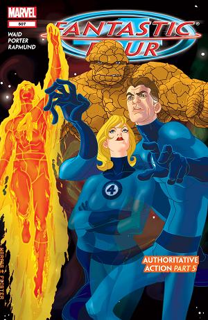 Fantastic Four #507  cover
