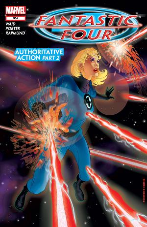 Fantastic Four #504  cover