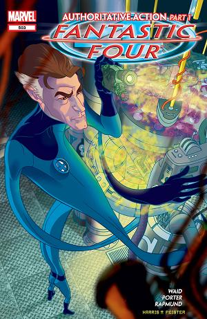 Fantastic Four #503  cover