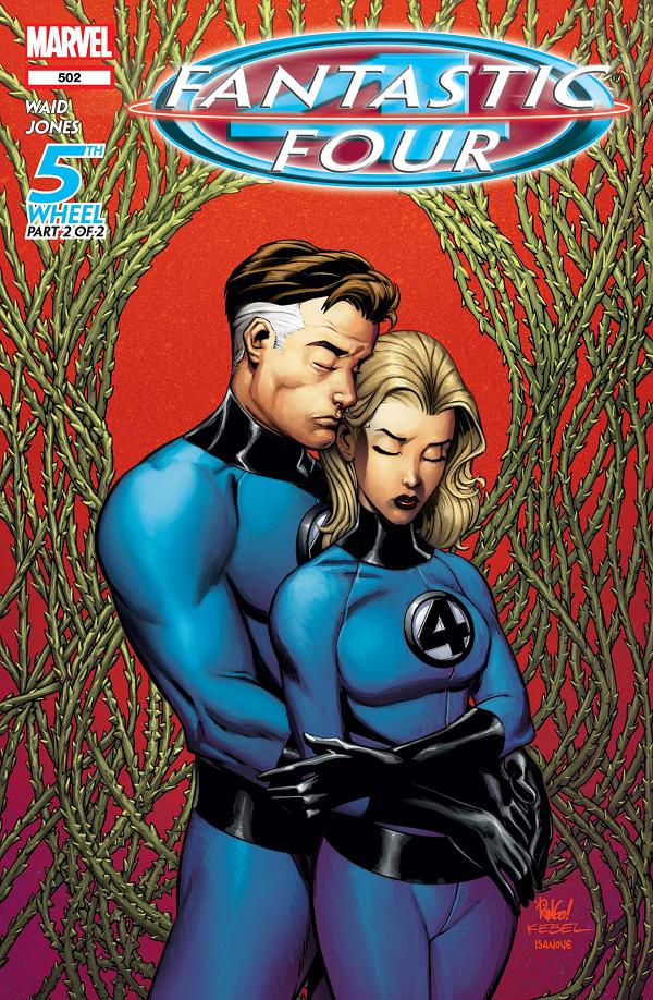 Fantastic Four #502  cover