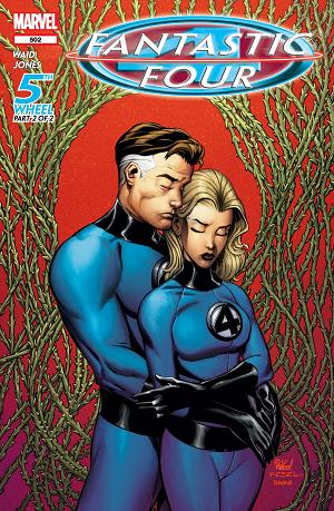Fantastic Four #502  cover