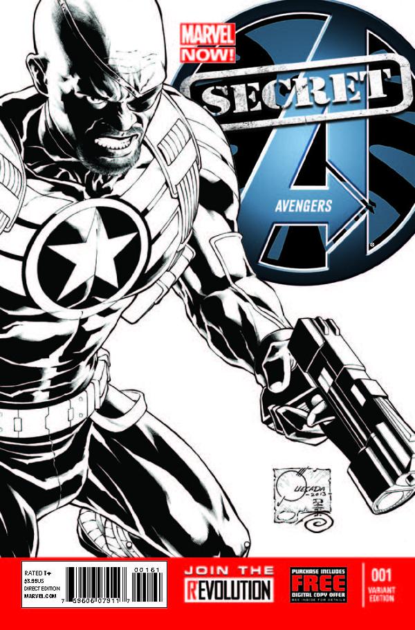 Secret Avengers #1 cover