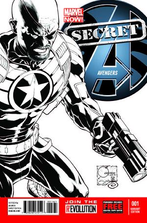 Secret Avengers #1