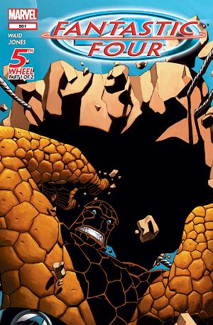 Fantastic Four #501  cover