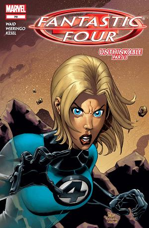 Fantastic Four #70  cover