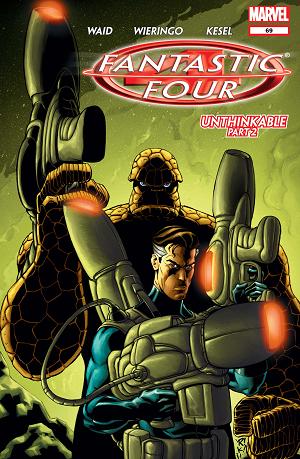 Fantastic Four #69  cover