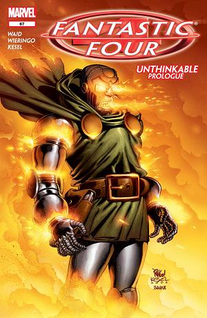 Fantastic Four #67  cover