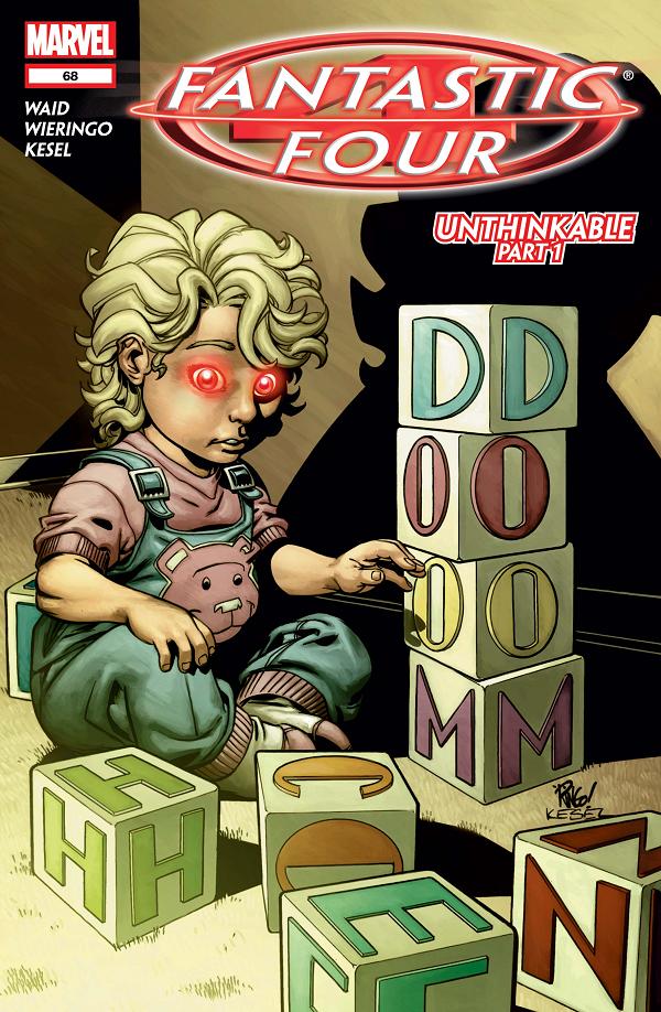 Fantastic Four #68  cover