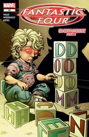 Fantastic Four #68  cover