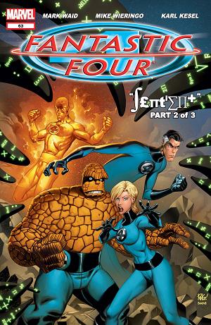 Fantastic Four #63  cover