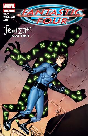 Fantastic Four #62  cover