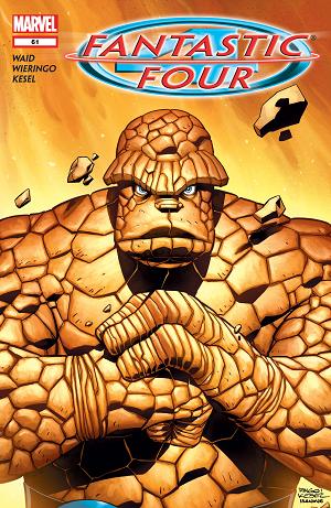 Fantastic Four #61  cover