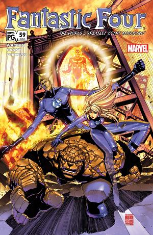 Fantastic Four #59 cover