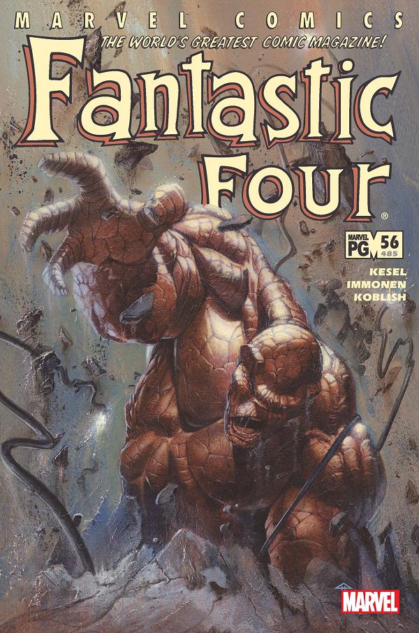 Fantastic Four #56  cover