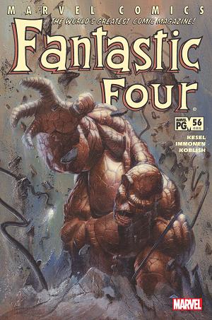 Fantastic Four #56  cover