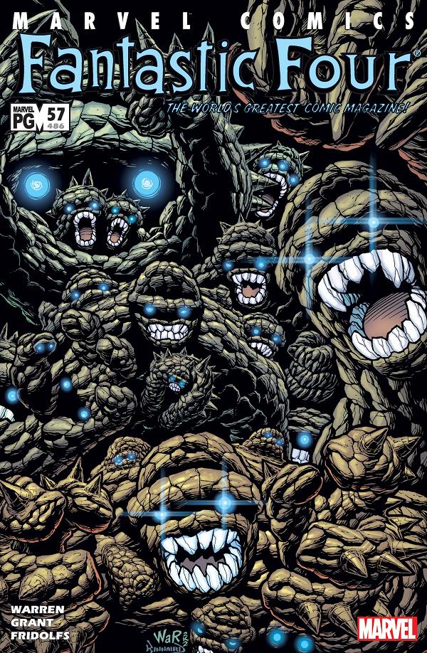 Fantastic Four #57  cover