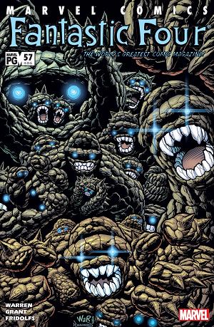 Fantastic Four #57 cover