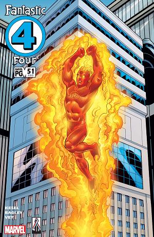 Fantastic Four #51 cover