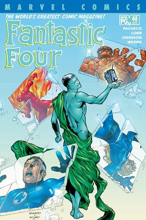 Fantastic Four #48 cover