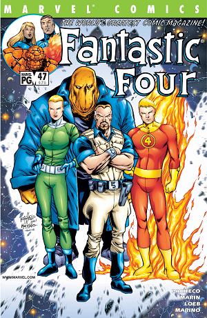 Fantastic Four #47 cover