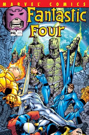 Fantastic Four #46 cover