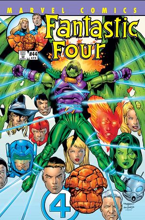 Fantastic Four #44 cover